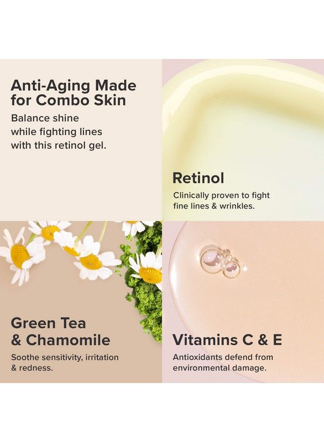 PAULA'S CHOICE مصل الوجه المركز المضاد للأكسدة من SKIN BALANCING، يحتوي على الريتينول وفيتامين C، مضاد للشيخوخة، مضاد للتجاعيد والمسام الواسعة، للبشرة الدهنية، 1 أونصة - Image 4