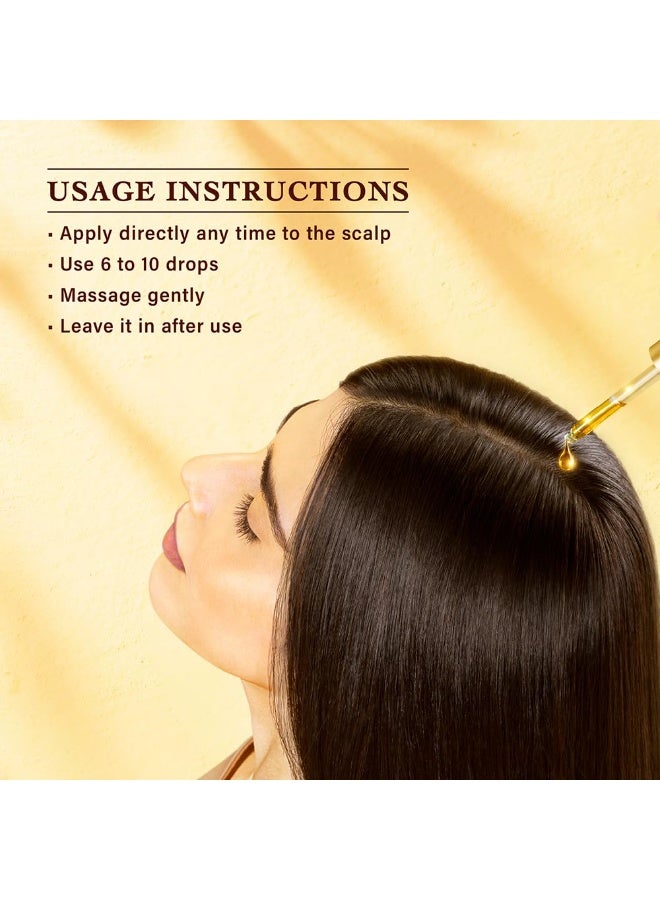 إندوليكا سيروم إندوليكا برينغا لعلاج نمو الشعر وفروة الرأس، 30 مل | سيروم أيورفيدي لنمو الشعر - Image 2