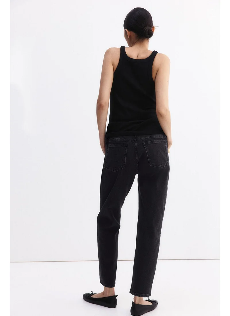 H&M MAMA Tapered jeans