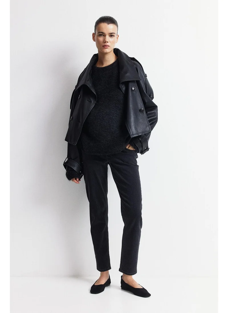 H&M MAMA Tapered jeans