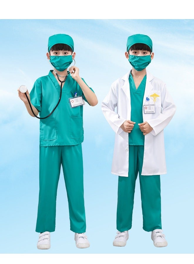 Doctor Costume Set,6 Pcs Cosplay Costume Sets for Kids - Image 5