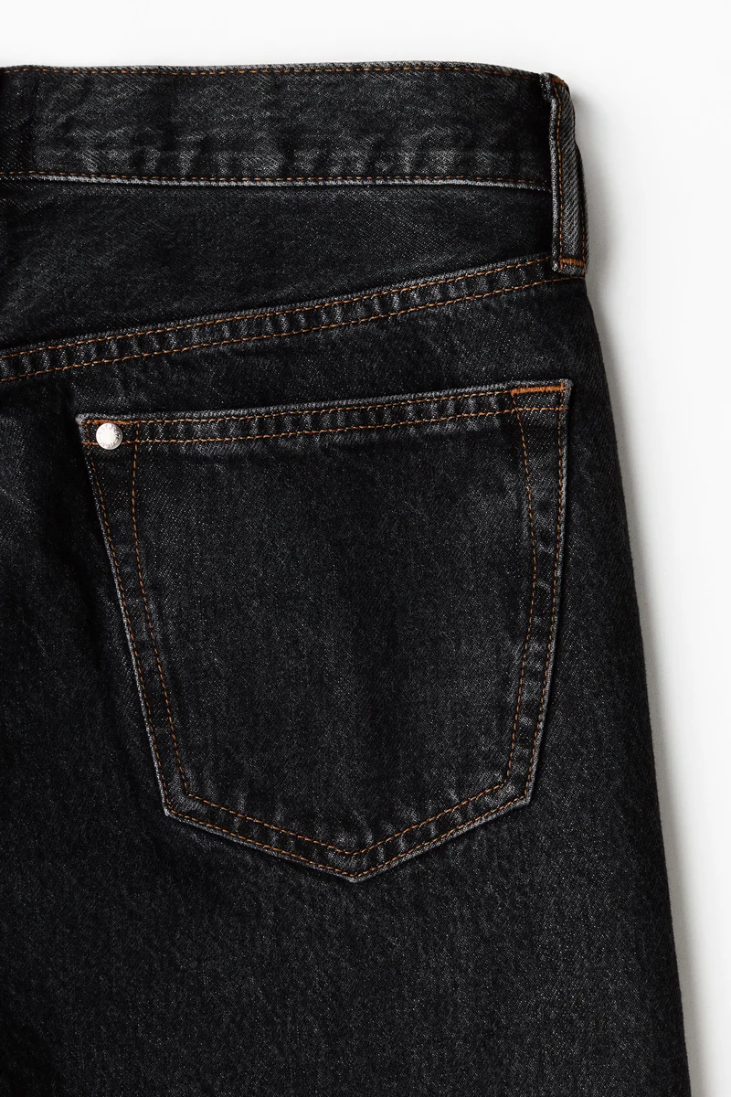 H&M Straight Regular Jeans