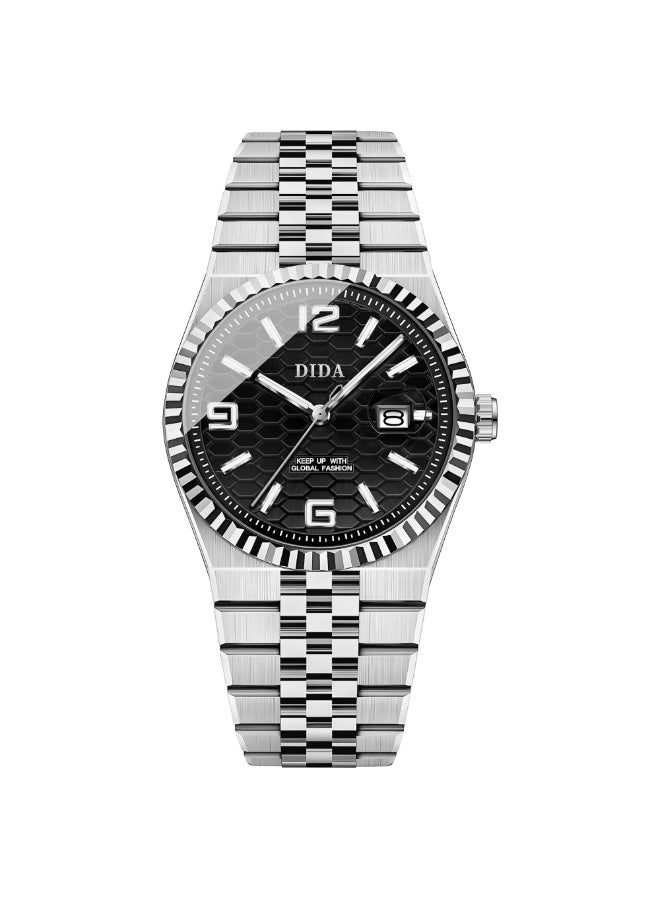 DIDA Men's Alloy Waterproof Fashion Wrist Watch B8181 -40mm - Image 1