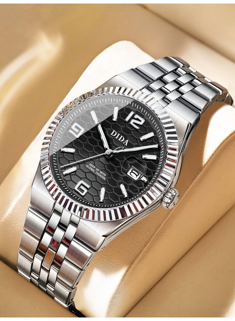 DIDA Men's Alloy Waterproof Fashion Wrist Watch B8181 -40mm - Image 2