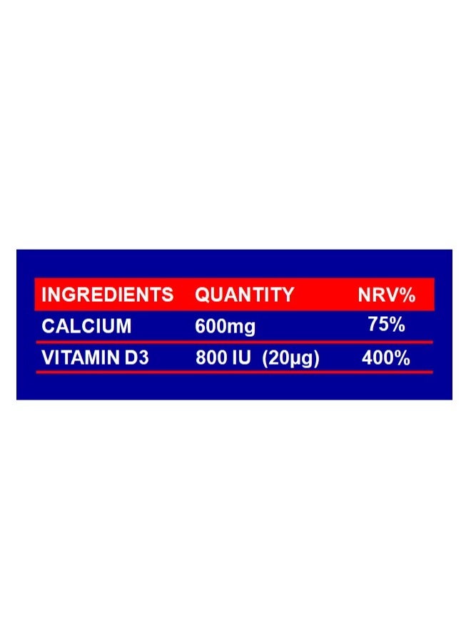 Wellbiotic Osteobalance 60 tablets - Image 3