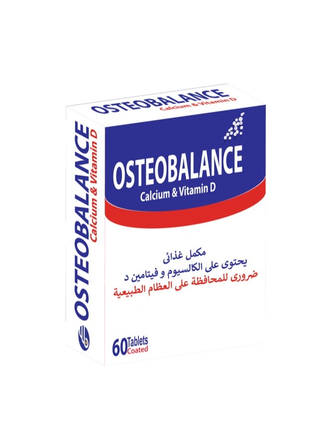 Wellbiotic Osteobalance 60 tablets - Image 1