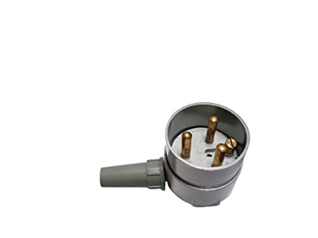 Metal Clad Plug and Socket 30 Amp 3 pin Set  - Image 3