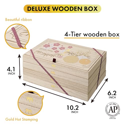 Kuretake GANSAI TAMBI Watercolor Paint Set 100 Colors with Wooden Box, Professional-quality art supplies for artists adult painting Non-Toxic, Made in Japan - Image 4