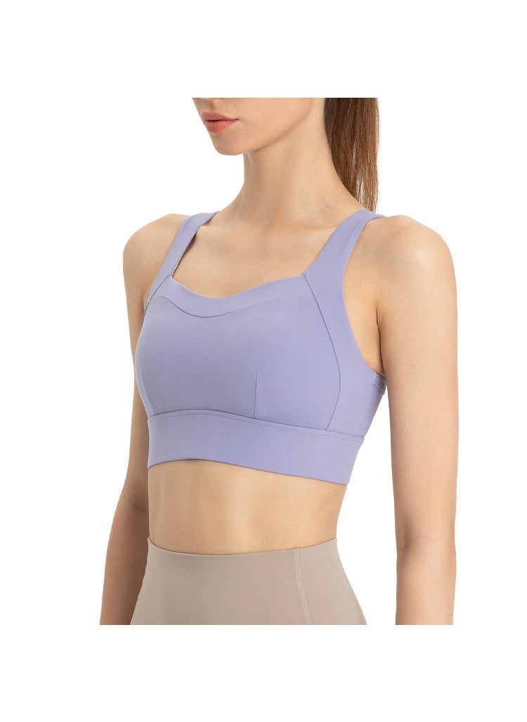 Generic - Alo Seamless High-Impact Sports Top Yoga Fitness Vest Xiaoqingti - Image 1