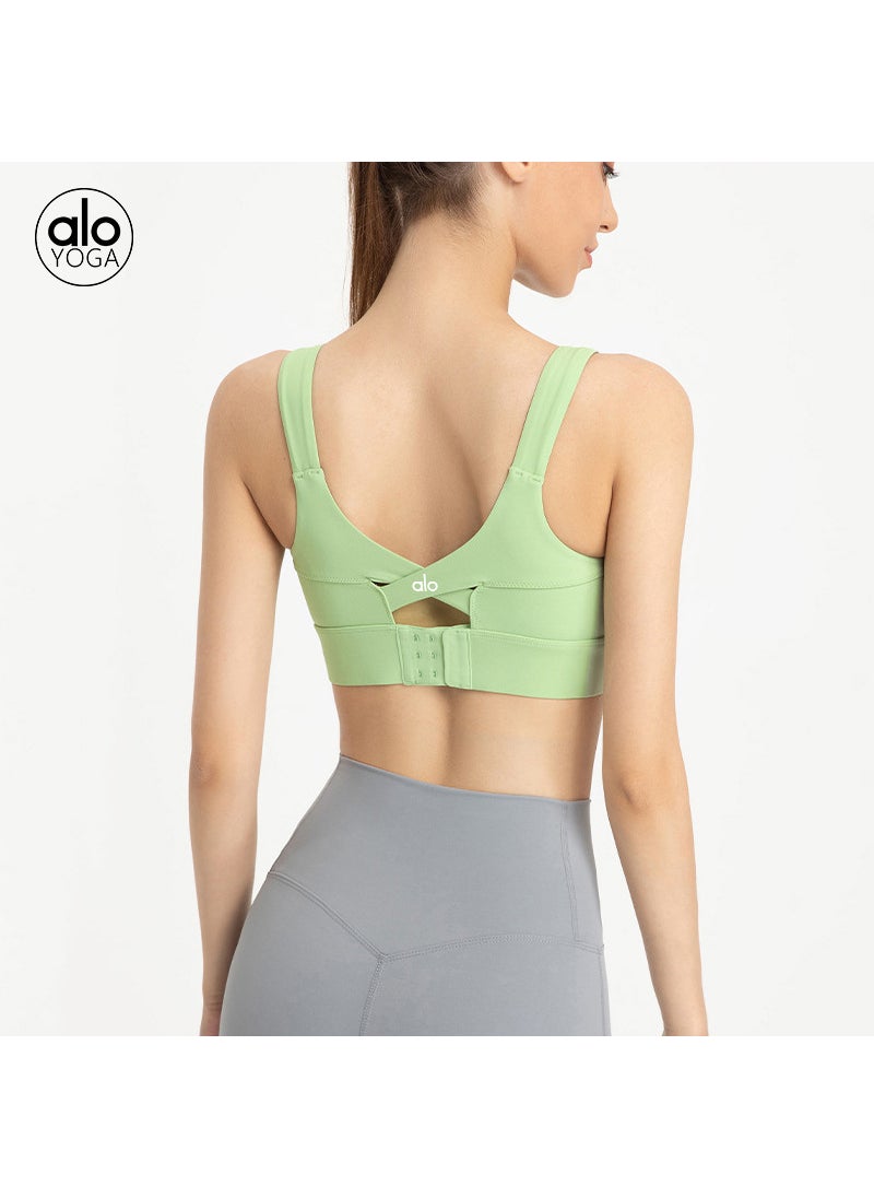 Generic - Alo Seamless High-Impact Sports Top Yoga Fitness Vest Xiaoqingti - Image 1