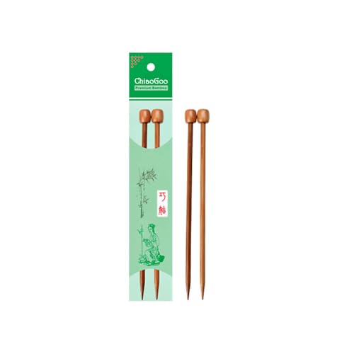 ChiaoGoo Single-Point. Needle Bamboo 23cm 8.00mm pat. - 1pc - Image 1