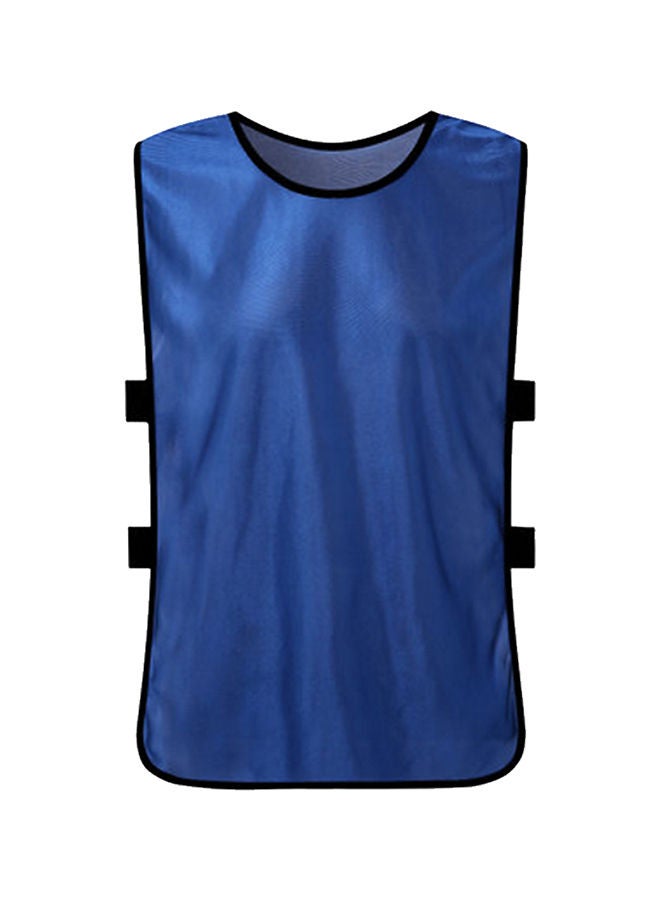 NIBEMINENT 6 PCS Kid's Soccer Pinnies Quick Drying Football Jerseys Youth Sports Scrimmage Team Training Bibs Practice Vest  - Image 2