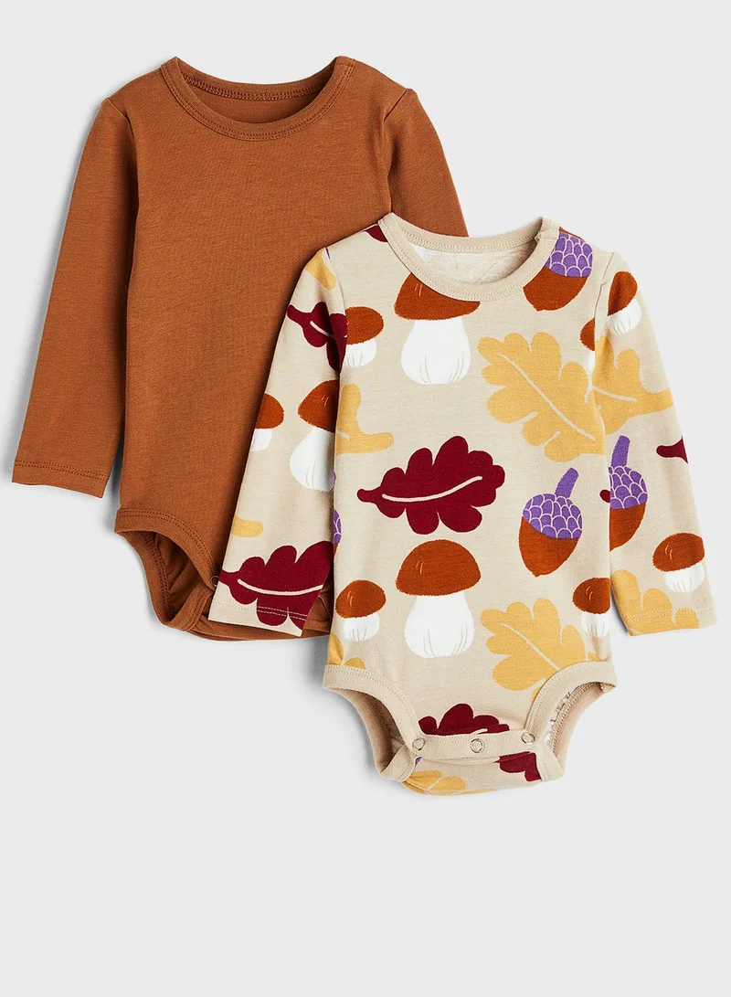 H&M Kids 2 Pack Assorted Bodysuit