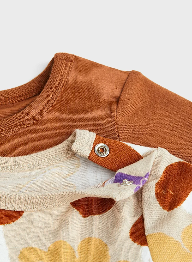 H&M Kids 2 Pack Assorted Bodysuit