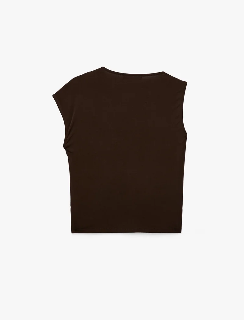 Koton  Cowl Neck Blouse for Women | Best Price UAE