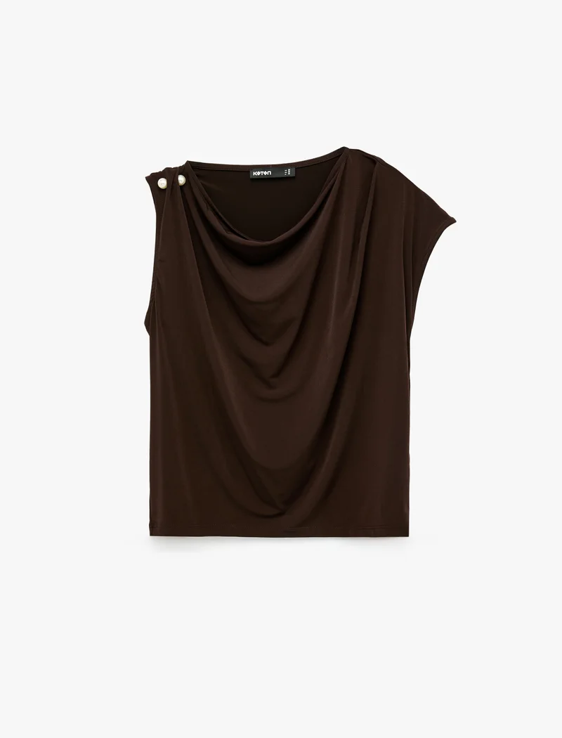 Cowl Neck Blouse