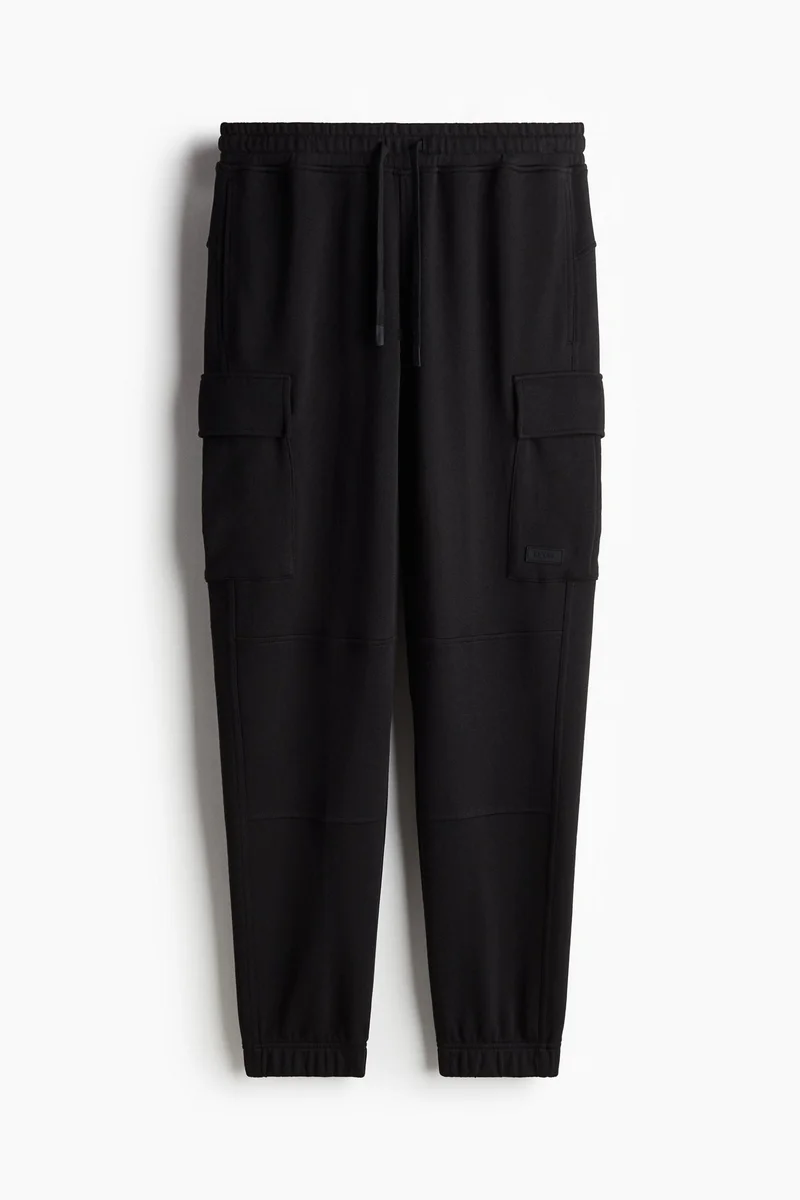 H&M DryMove™ Cotton cargo joggers