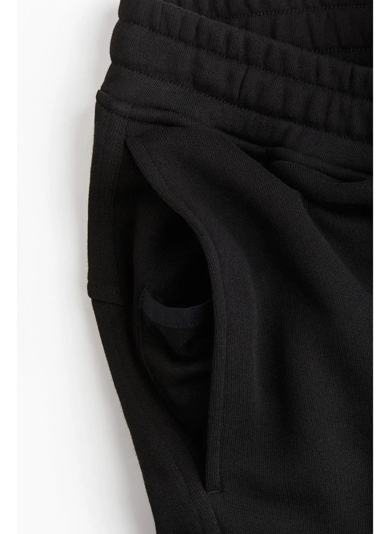 H&M DryMove™ Cotton cargo joggers