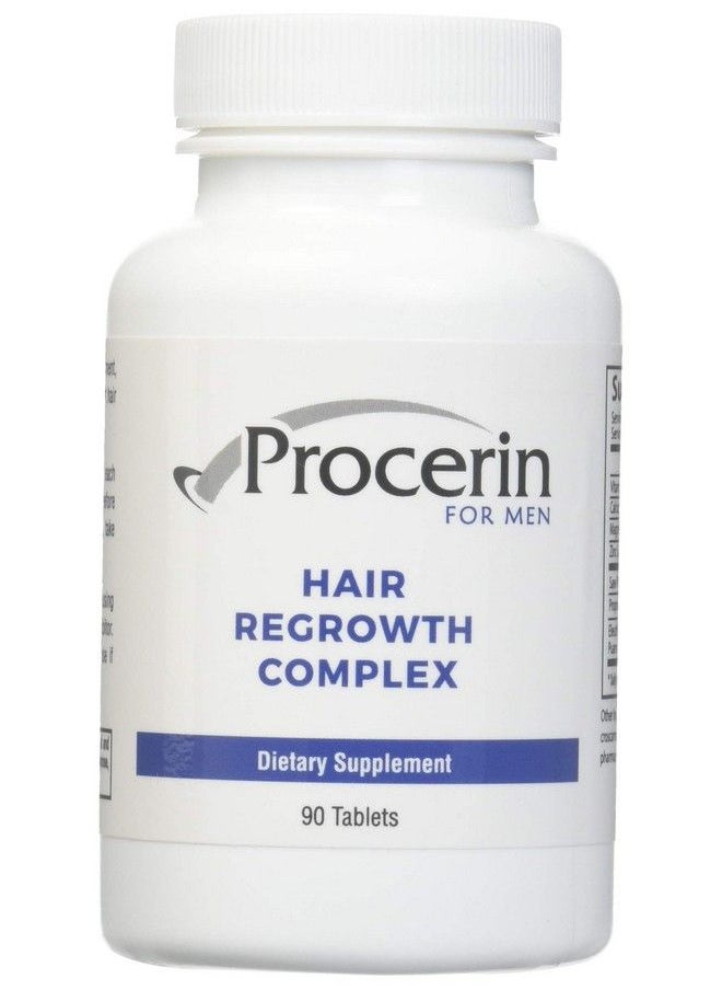 Procerin - Tablets - Male Hair Growth Supplement -3 Month Supply (3 Bottles - 90 Tablets Each) - Image 1