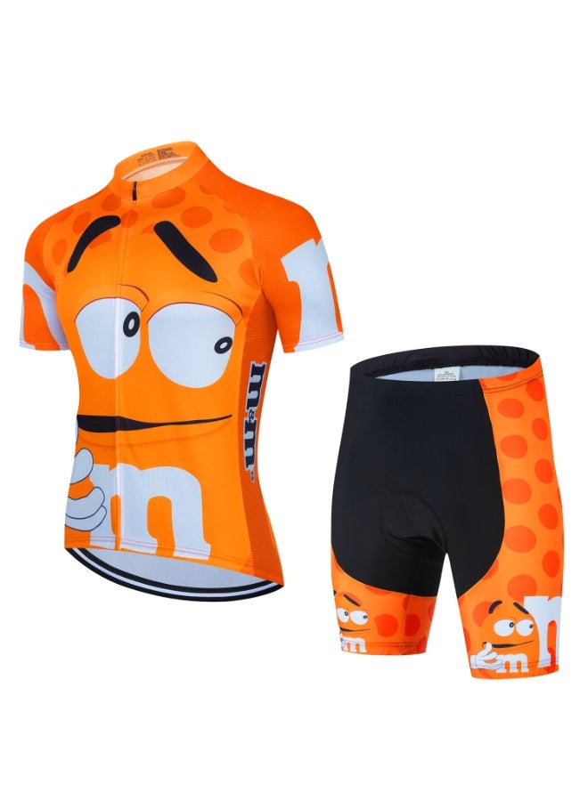 KUYING Summer Short Sleeved Cycling Suit Set  - Image 1