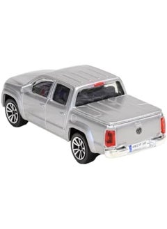 MSZ Volkswagen Amarok Silver Die Cast Replica Ultimate Collector'S Item Pickup Trucks Toy Vehicles Metal Toy Car Model Pull Back Collection Size 1 48 For Kids 3 Plus  - Image 4