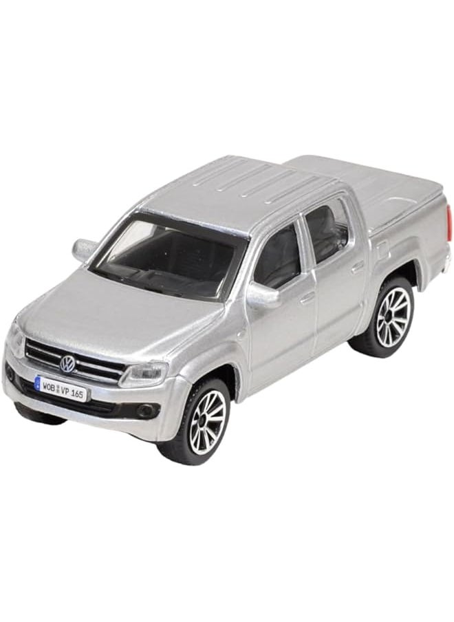 MSZ Volkswagen Amarok Silver Die Cast Replica Ultimate Collector'S Item Pickup Trucks Toy Vehicles Metal Toy Car Model Pull Back Collection Size 1 48 For Kids 3 Plus  - Image 1