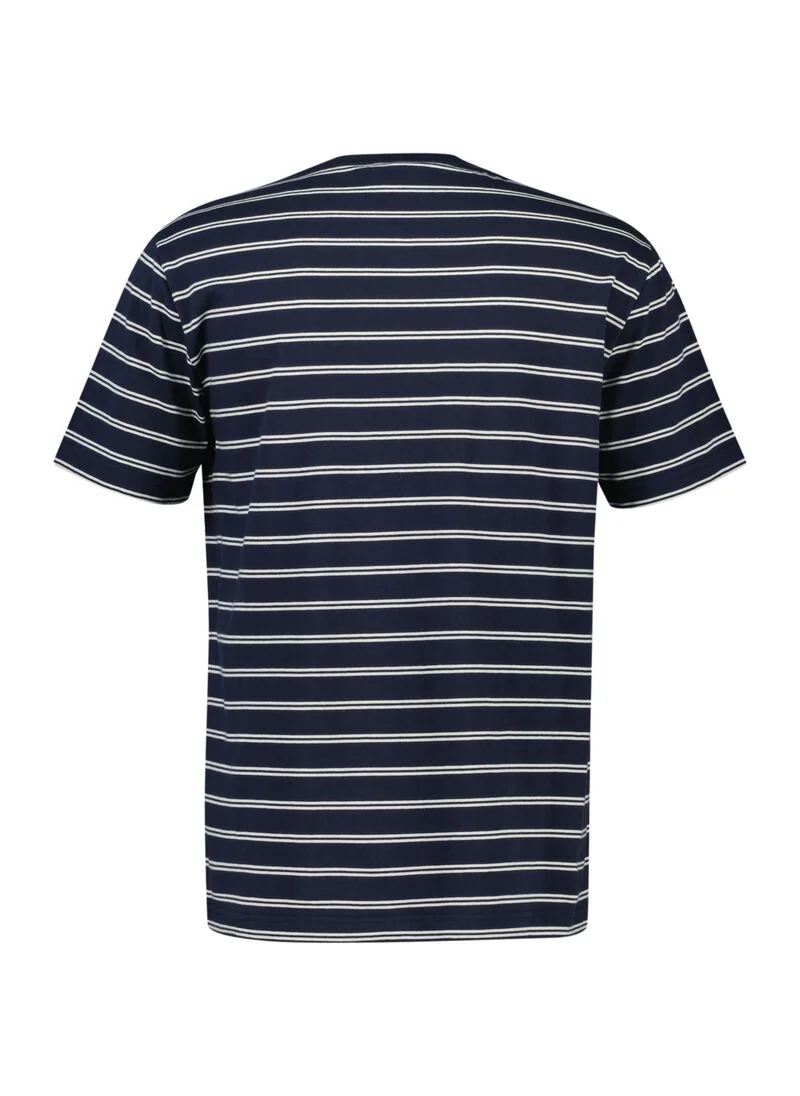غانت Gant Striped Ss Tshirt
