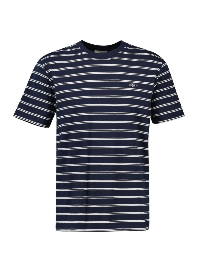 غانت Gant Striped Ss Tshirt