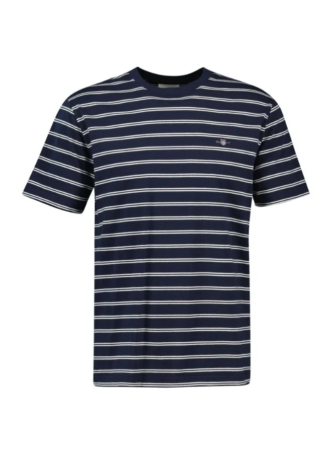 غانت Gant Striped Ss Tshirt
