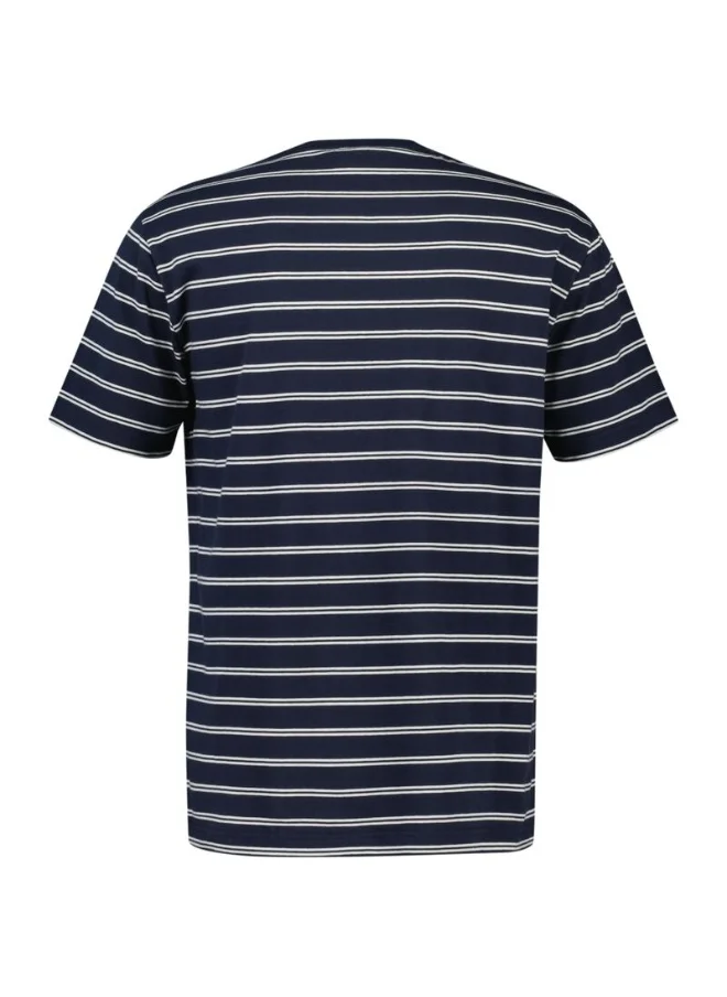 غانت Gant Striped Ss Tshirt