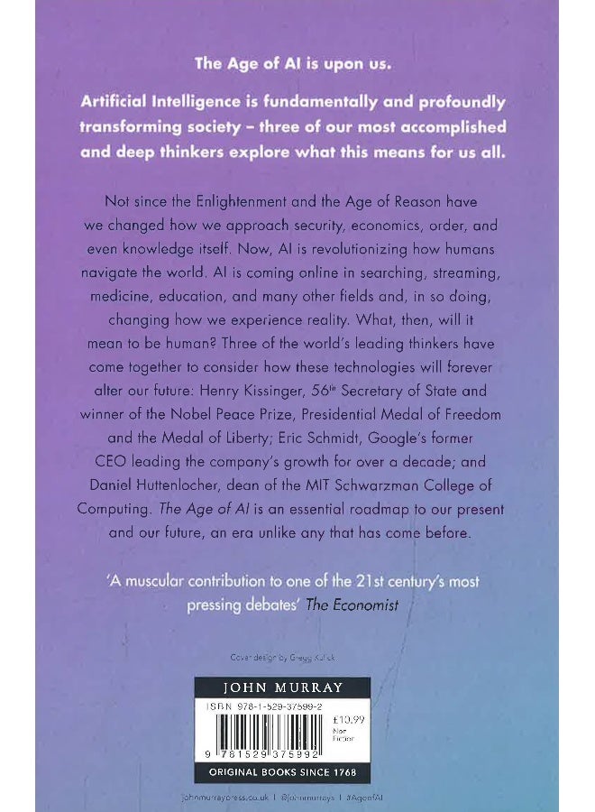 Age of AI: And Our Human Future - Image 1
