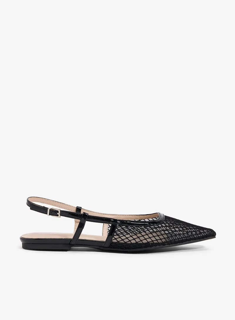 RAID Scottie Sling Back Ballerinas