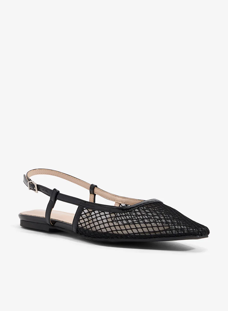 RAID Scottie Sling Back Ballerinas