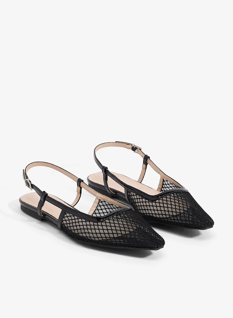 RAID  Scottie Sling Back Ballerinas for Women | Best Price UAE