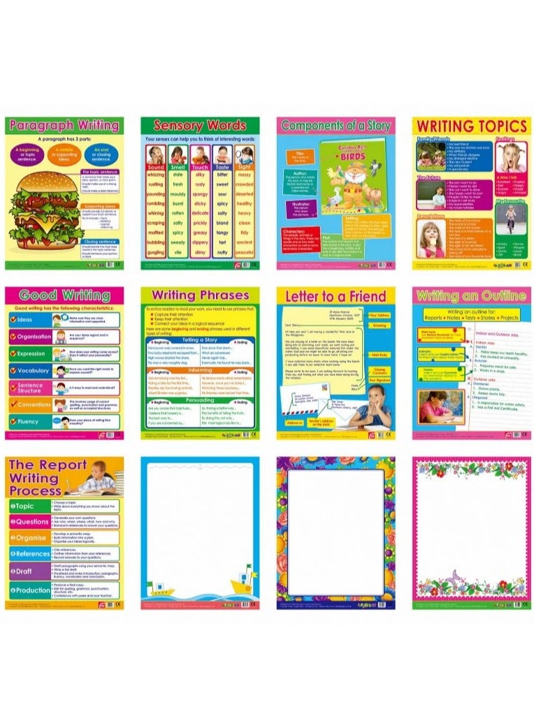 Educational Writing Practice Boards – Level 2 for Enhancing Kids' Writing Skills  - Image 2