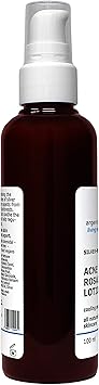 argentum plus SilverMSM Acne Rosacea Lotion 100 ml Natural treatment for skin prone to acne rosacea and papulopustular rosacea - Image 4