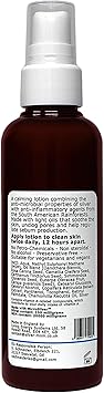 argentum plus SilverMSM Acne Rosacea Lotion 100 ml Natural treatment for skin prone to acne rosacea and papulopustular rosacea - Image 2