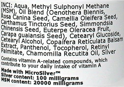 argentum plus SilverMSM Acne Rosacea Lotion 100 ml Natural treatment for skin prone to acne rosacea and papulopustular rosacea - Image 5