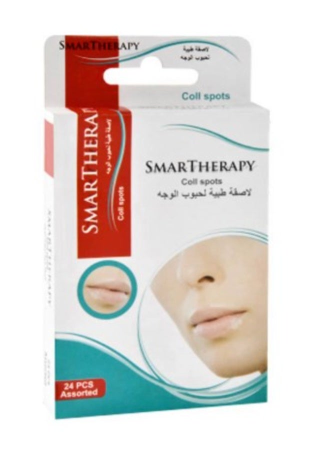 Smart Therapy SMARTHERAPY Cool Spots Acne Patches - Various Sizes - 24 Patches