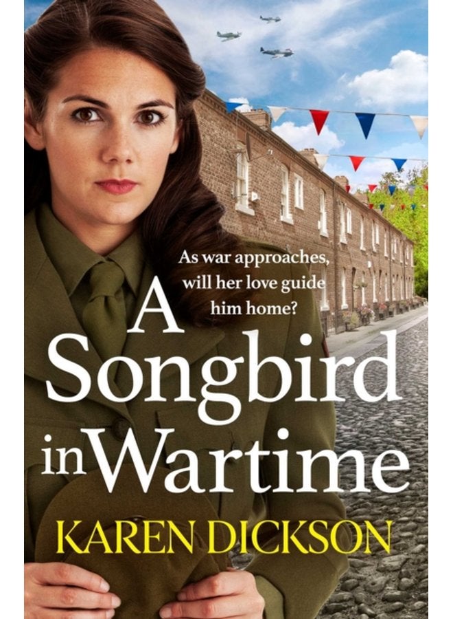 A Songbird in Wartime - Paperback