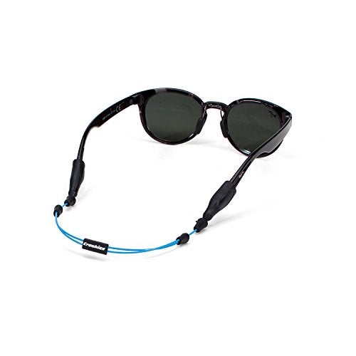 Croakies Arc Endless System Glasses Strap, Blue 14" x 1/4" - Image 3