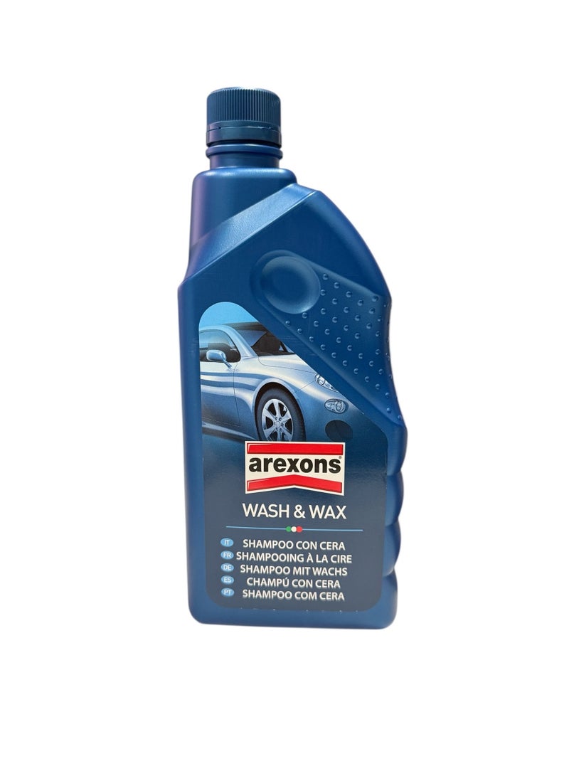 AREXONS WASH & WAX - Image 1