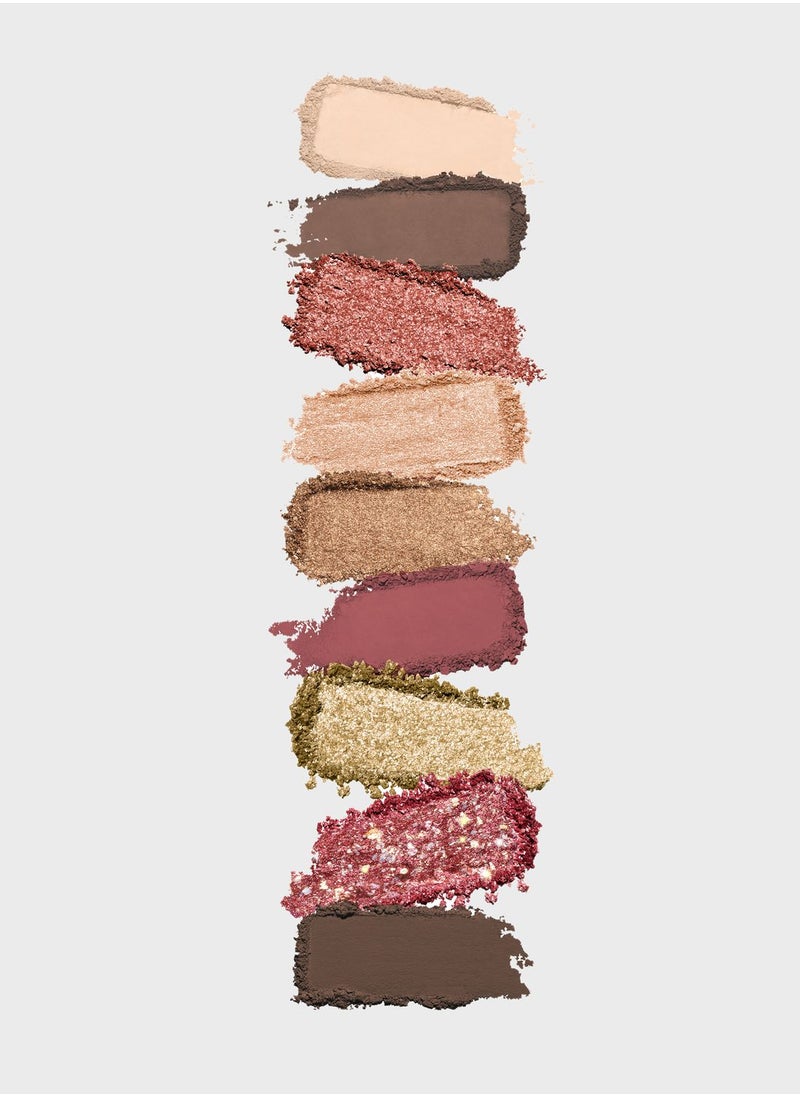 KIKO MILANO Glamour Multi Finish Eyeshadow Palette 03  - Image 2
