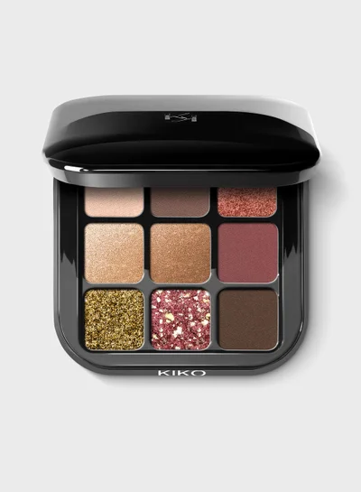 KIKO MILANO Glamour Multi Finish Eyeshadow Palette 03