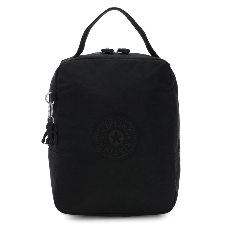 Kipling Womens Womens Lyla Bag Insulated Reusable Tote Tote Lunch Bag True Black Lunch Tote US - Image 2