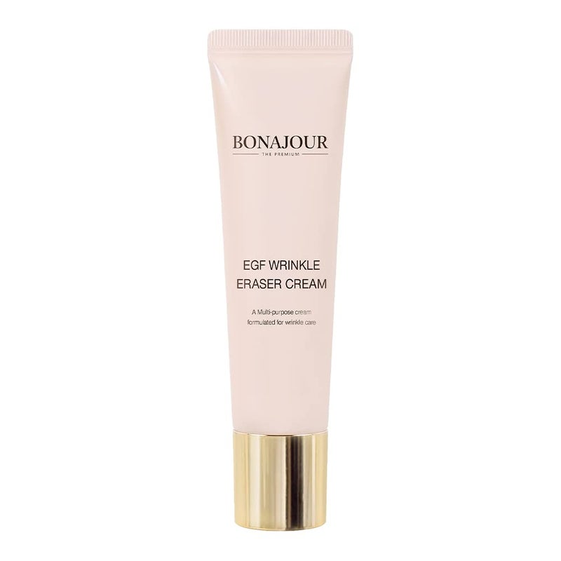 BONAJOUR EGF Wrinkle Eraser Cream  High Nutrition AntiagingWrinkle care multicream for dry skin 101Fl Oz