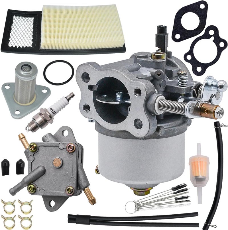 JDLLONG Carburetor Kit for EZGO Golf Cart 350cc with Fuel Pump & Air Filter - Image 1
