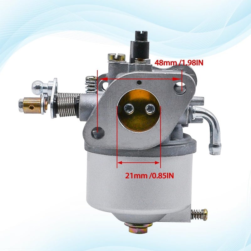 JDLLONG Carburetor Kit for EZGO Golf Cart 350cc with Fuel Pump & Air Filter - Image 2