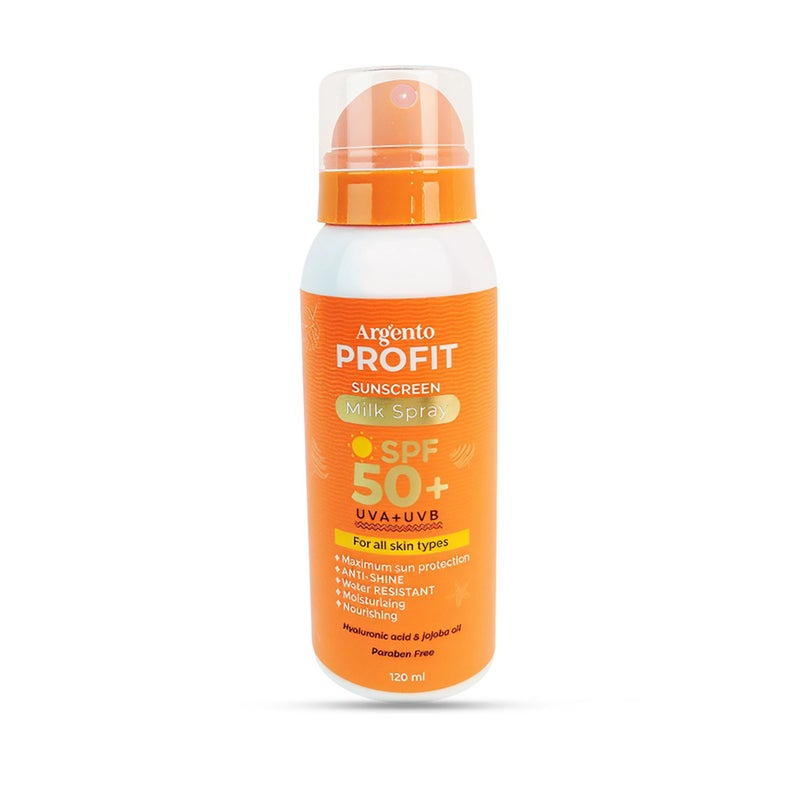 Profit Sun Block-Milk Spray - 120 ml