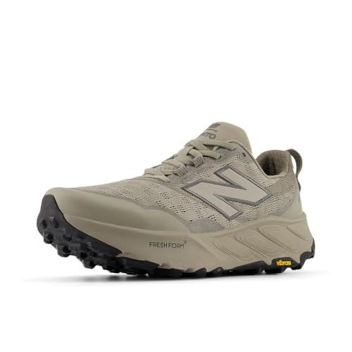 New Balance Men's Fresh Foam X Hierro V9 Trail Running Shoe, Arid Stone/Castlerock, 9.5 M - Image 1